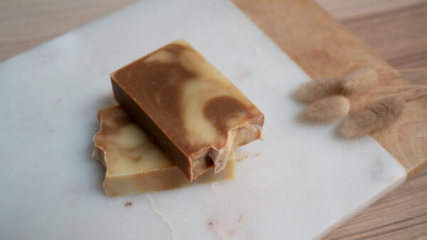 Orange & Cannelle - savon illuminateur