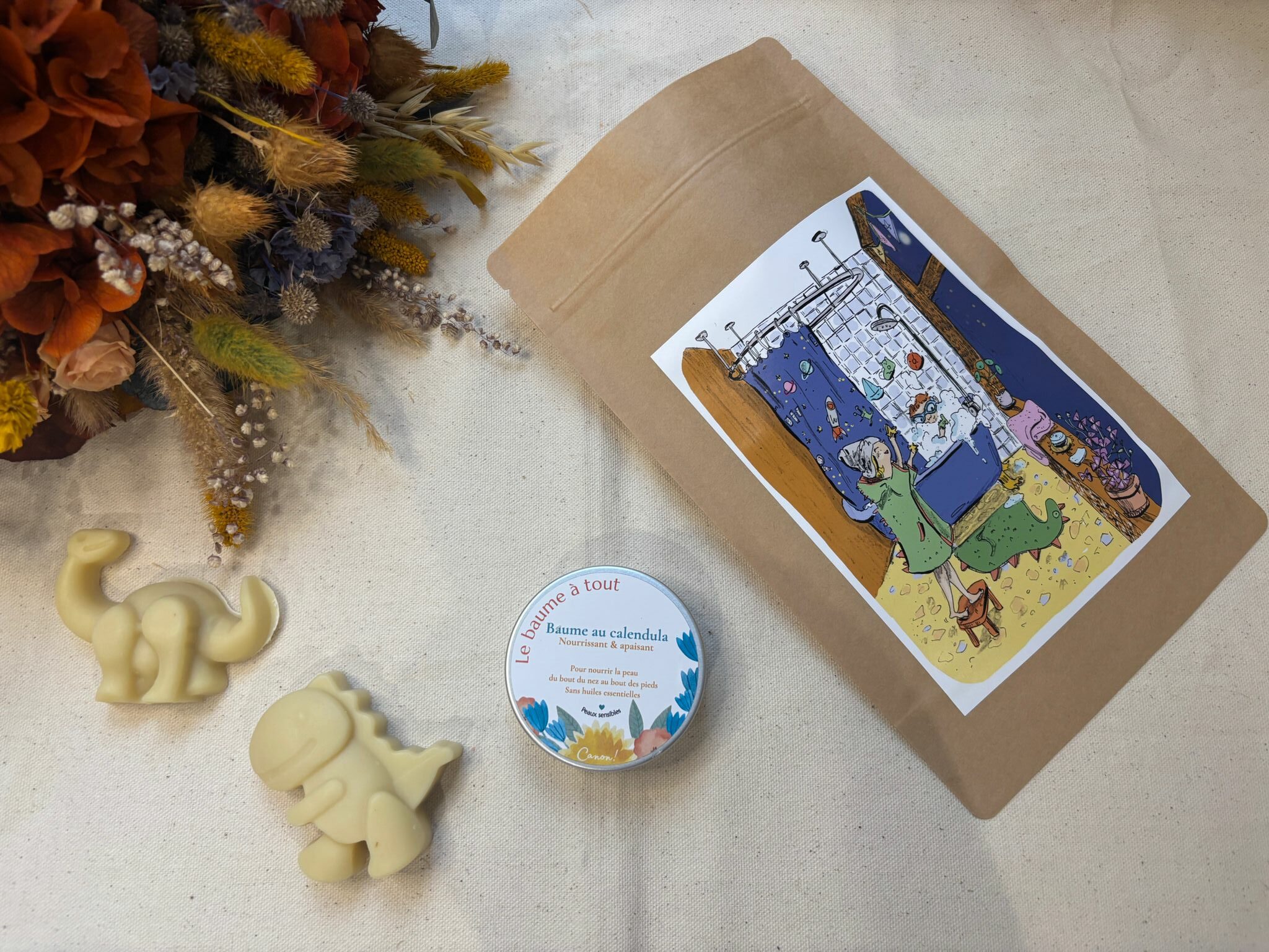 Pochette Cadeau Les P'tits Baigneurs