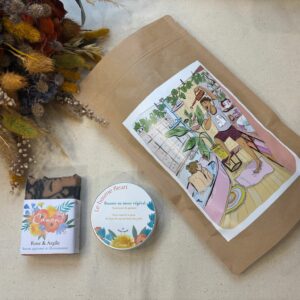 Pochette Cadeau Stars de bain