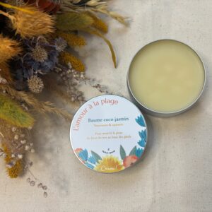 BAUME L'AMOUR A LA PLAGE - Calendula Coco Jasmin