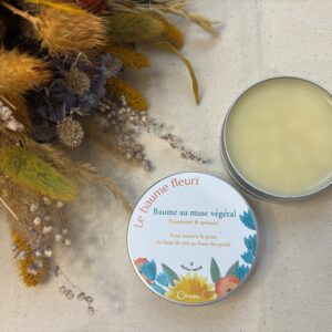 BAUME FLEURI - Le Baume CALENDULA et MUSC blanc