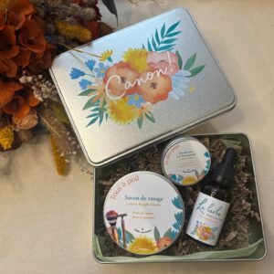 Coffret ou pochon Au poil !