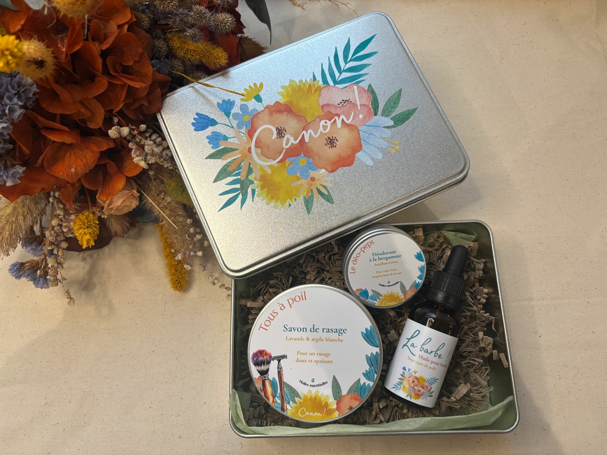 Coffret ou pochon Au poil !