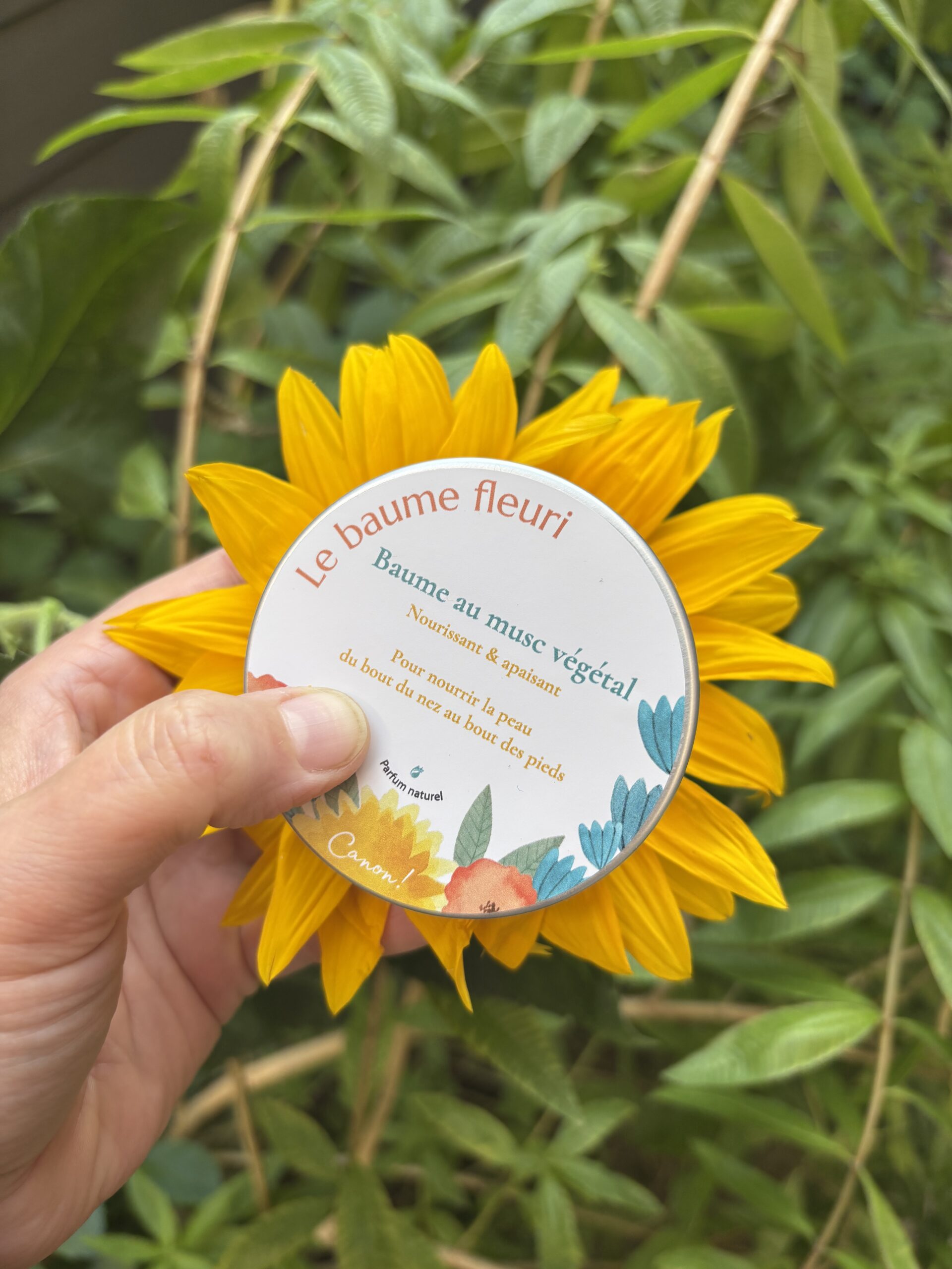 BAUME FLEURI - Le Baume au Calendula et musc végétal