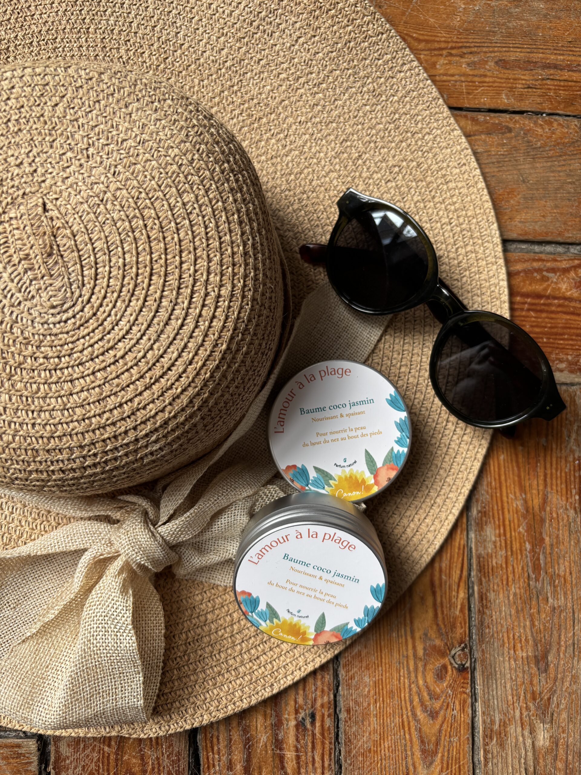 BAUME L'AMOUR A LA PLAGE - Calendula Coco Jasmin