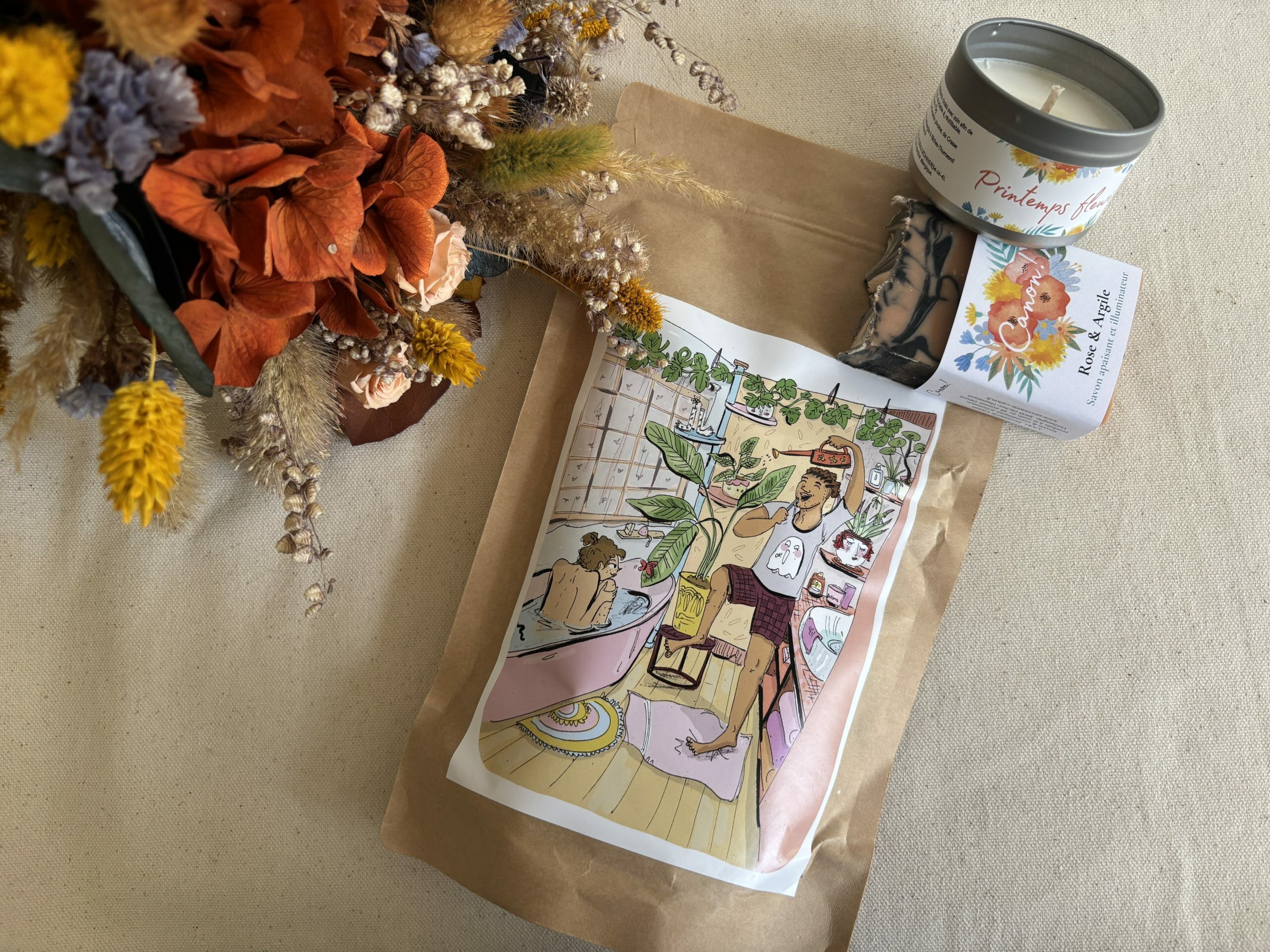 Pochette Fête des mères - édition spéciale