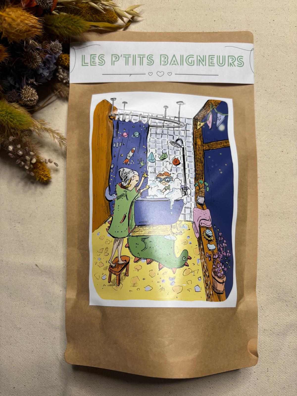Pochette Cadeau Les P'tits Baigneurs